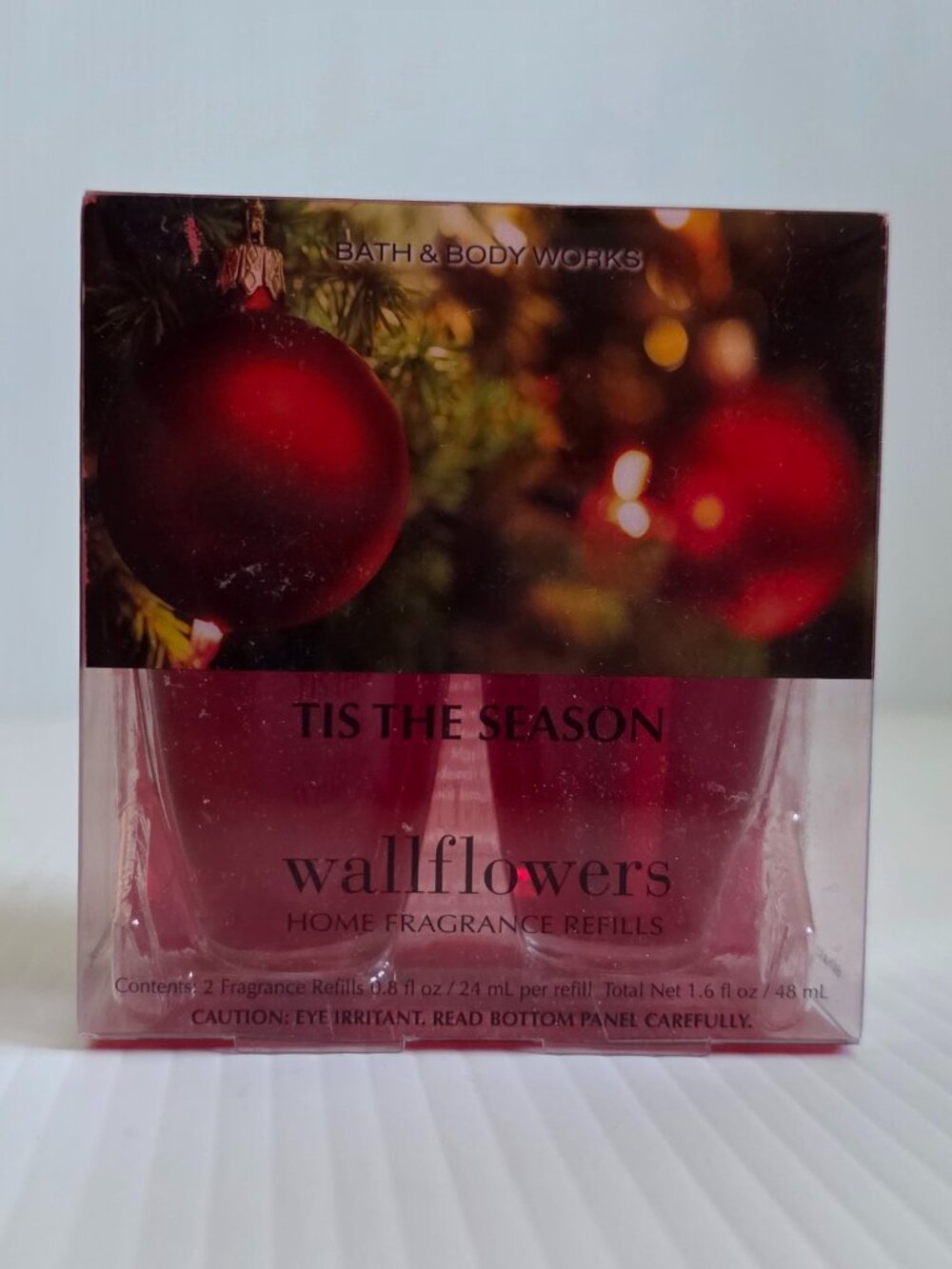 NWT Bath & Body Works, 2-pk Wallflower Refill, Tis the Season